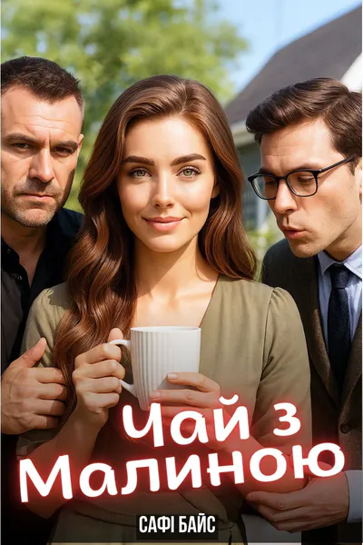 Обкладинка аудіокниги «Чай з Малиною»