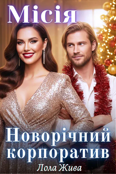 Обкладинка аудіокниги «Новорічний корпоратив»