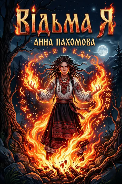 Обкладинка аудіокниги «Відьма Я»