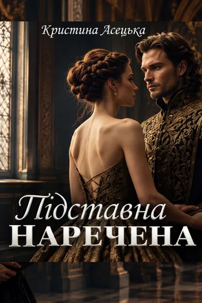 Обкладинка «Підставна наречена»