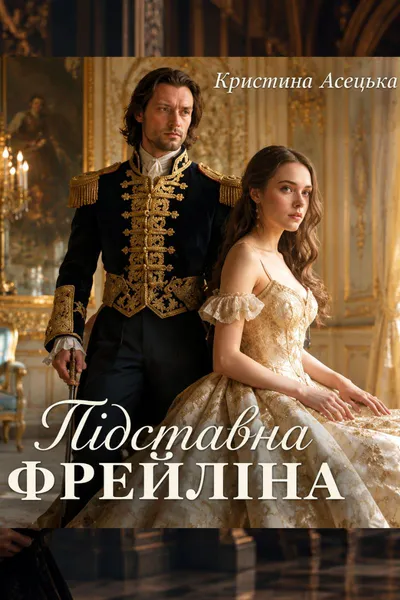 Обкладинка «Підставна фрейліна»