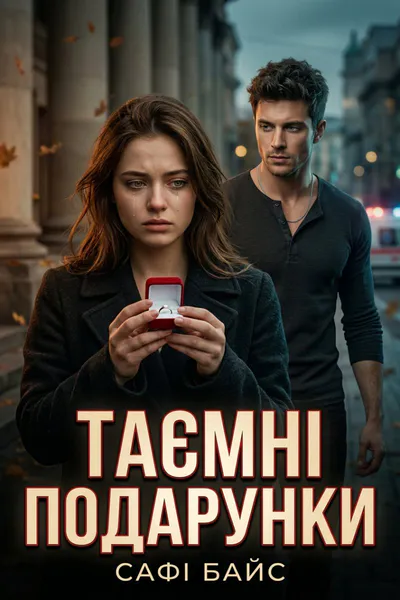 Обкладинка «Таємні подарунки»