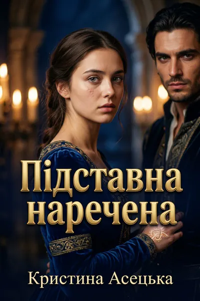 Обкладинка аудіокниги «Підставна наречена»
