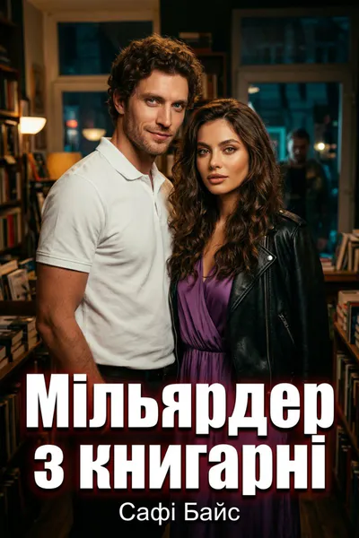 Обкладинка «Мільярдер з книгарні»