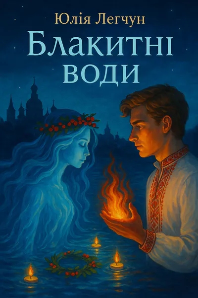 Обкладинка аудіокниги «Блакитні Води»