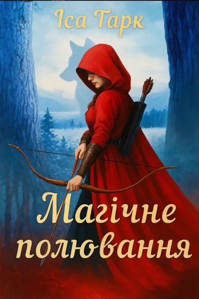 Обкладинка аудіокниги «Магічне полювання»