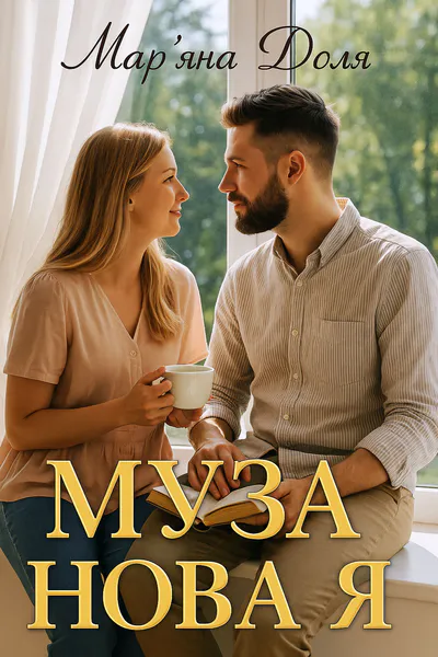 Обкладинка аудіокниги «Муза. Нова Я»