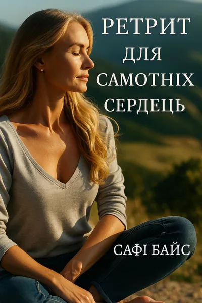 Обкладинка аудіокниги «Ретрит для самотнх сердець»