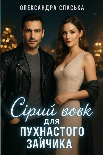 Обкладинка аудіокниги «Сірий вовк для пухнастого зайчика»