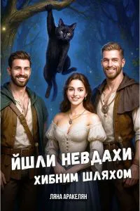Обкладинка аудіокниги «Йшли невдахи хибним шляхом»