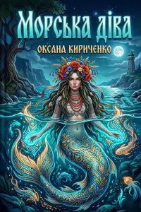 Обкладинка аудіокниги «Морська діва»