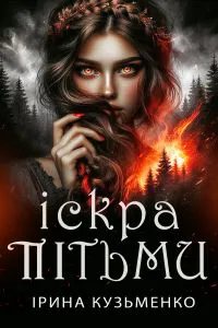 Обкладинка аудіокниги «Іскра пітьми»