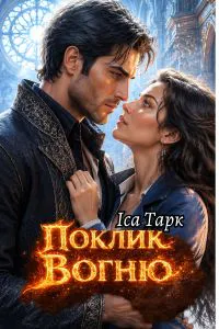 Обкладинка аудіокниги «Поклик вогню»