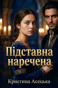Обкладинка аудіокниги «Підставна наречена»