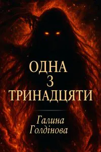 Обкладинка аудіокниги «Одна з тринадцяти»