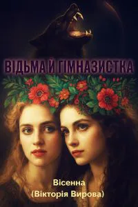 Обкладинка аудіокниги «Відьма і гімназистка»