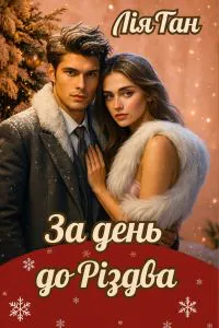 Обкладинка аудіокниги «За день до різдва»