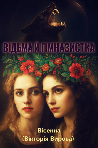 Обкладинка аудіокниги «Відьма і гімназистка»