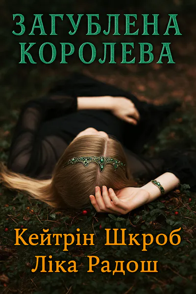 Обкладинка аудіокниги «Загублена королева»